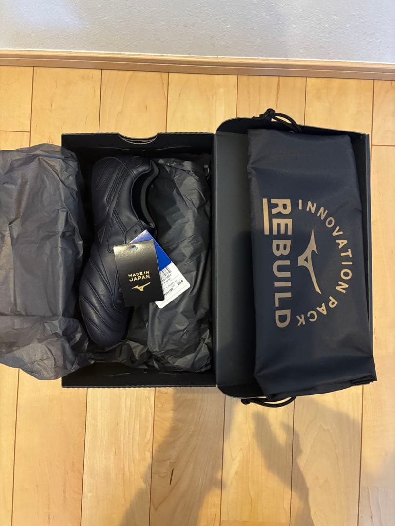 Mizuno Morelia Japan LTD モレリア 25 25.0