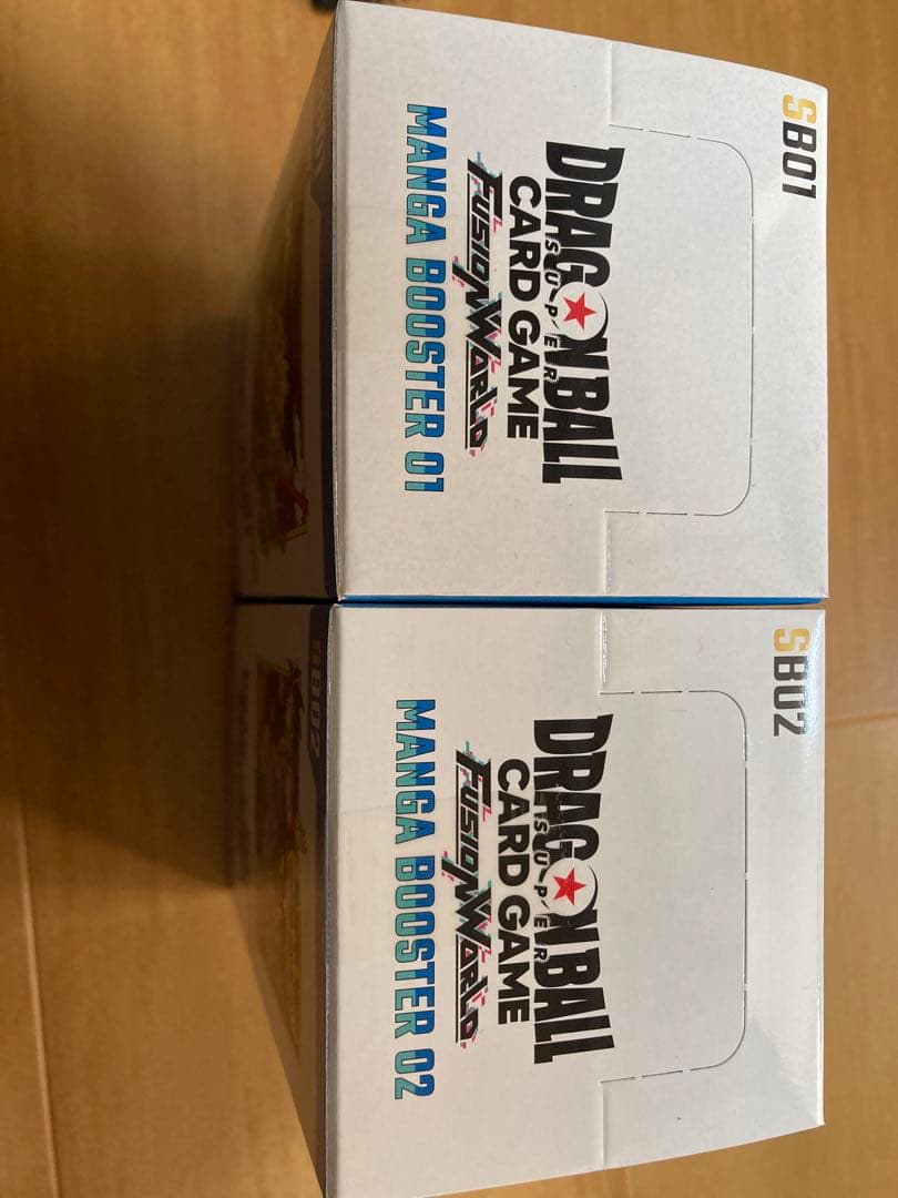 フュージョンワールド MANGA BOOSTERセット　【新品未開封テープ付き】