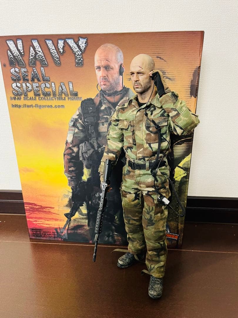 Special Forces Figure 1/6スケール ブルースウィリス