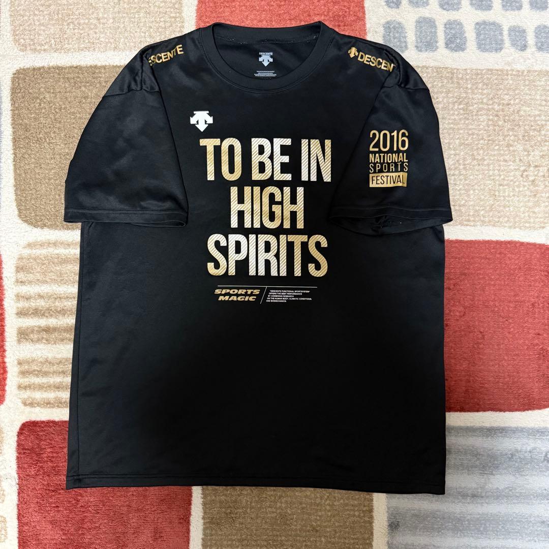 【極美品】ALLJAPAN 国体 デサント Tシャツ XOサイズ