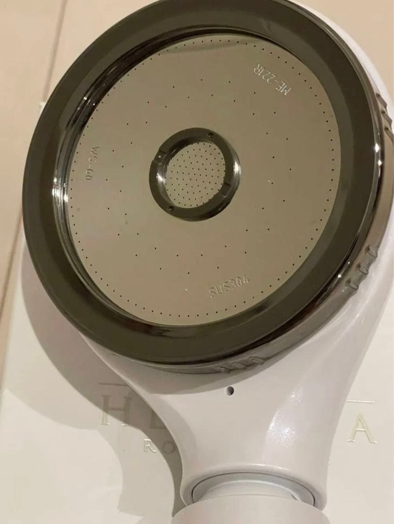 アラミック シルキーファインバブルシャワーヘッドスパ　ロイヤルホワイト