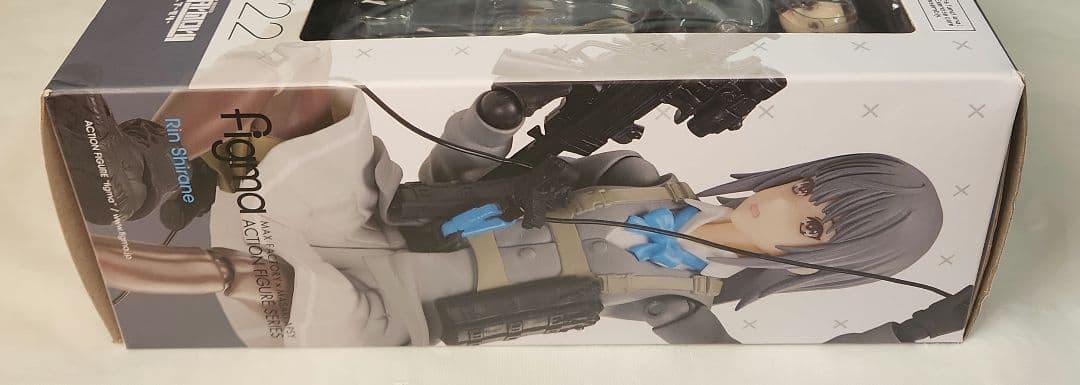 figma「リトルアーモリー 白根 凛」TOMYTEC