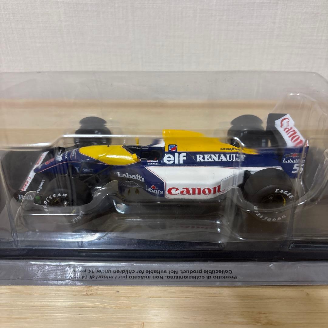 ビッグスケールF1コレクション 32号ウィリアムズFW14Bナイジェル・マンセル