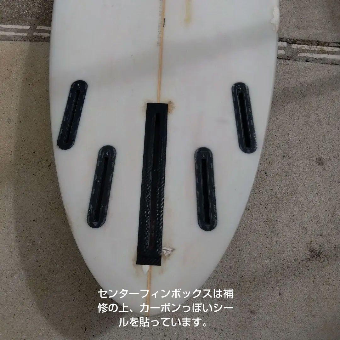 ＮＳＰサーフボード　ミッドレングスクワッド+シングルフィン