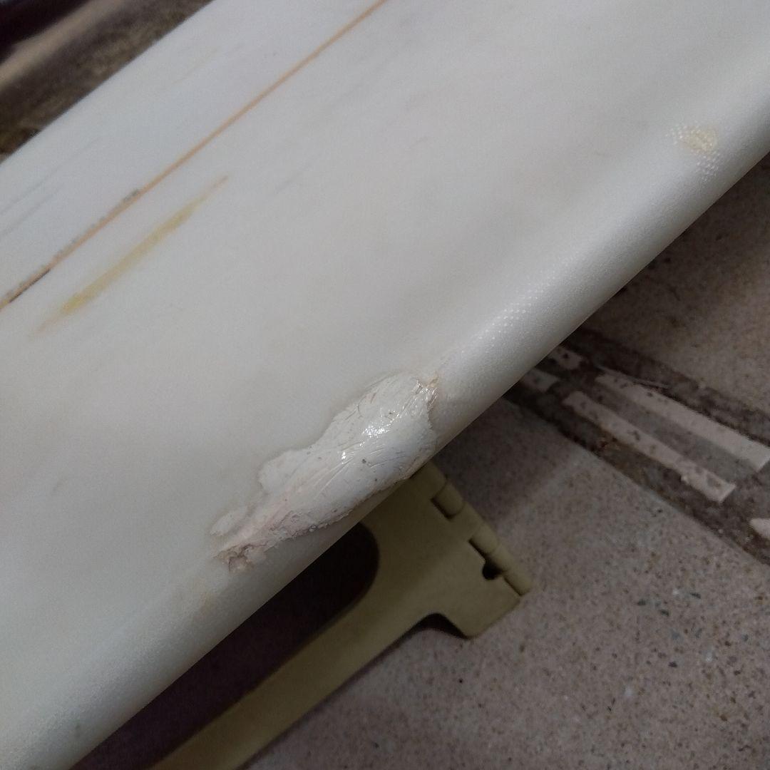 ＮＳＰサーフボード　ミッドレングスクワッド+シングルフィン