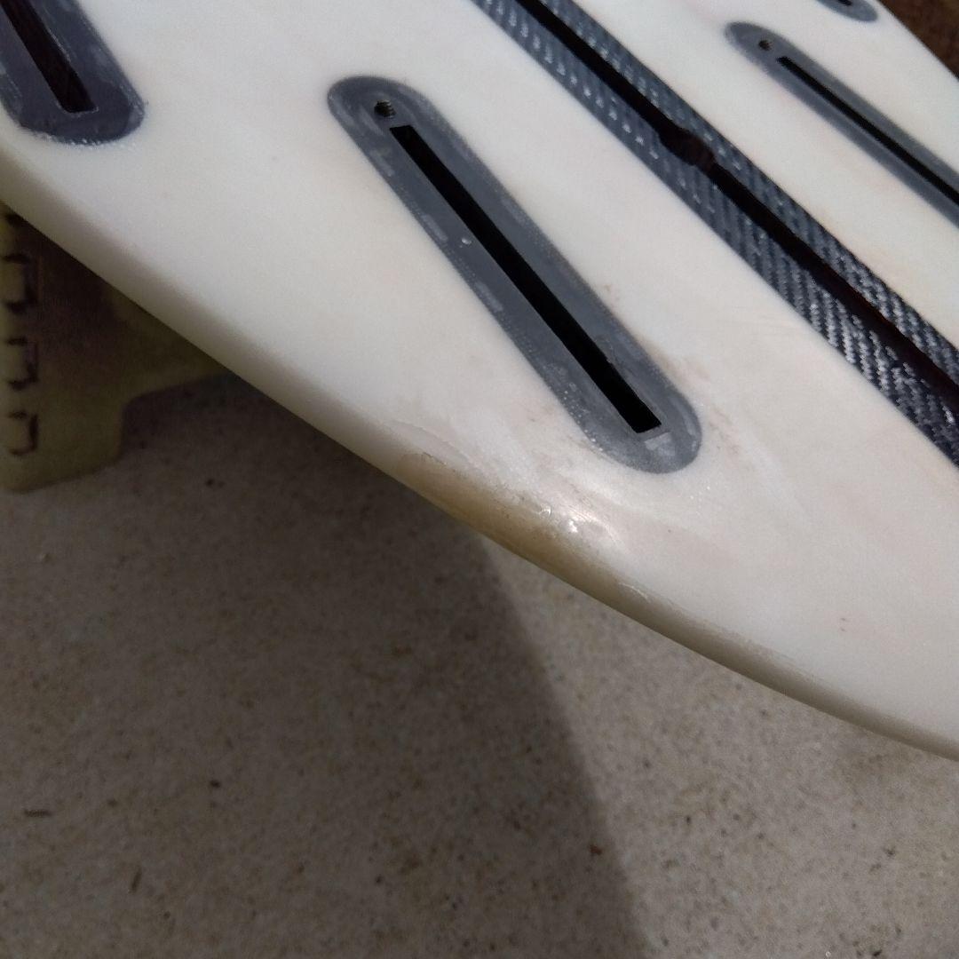 ＮＳＰサーフボード　ミッドレングスクワッド+シングルフィン