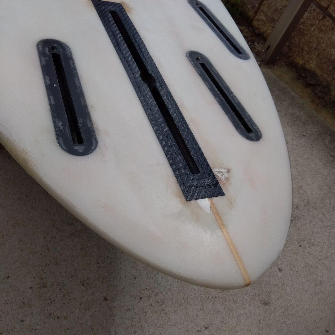 ＮＳＰサーフボード　ミッドレングスクワッド+シングルフィン