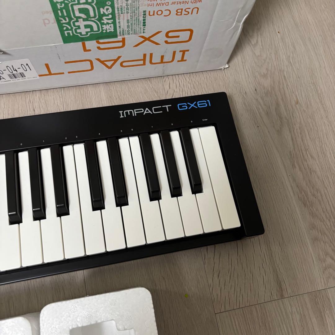 Nektar Impact GX61 MIDIキーボード