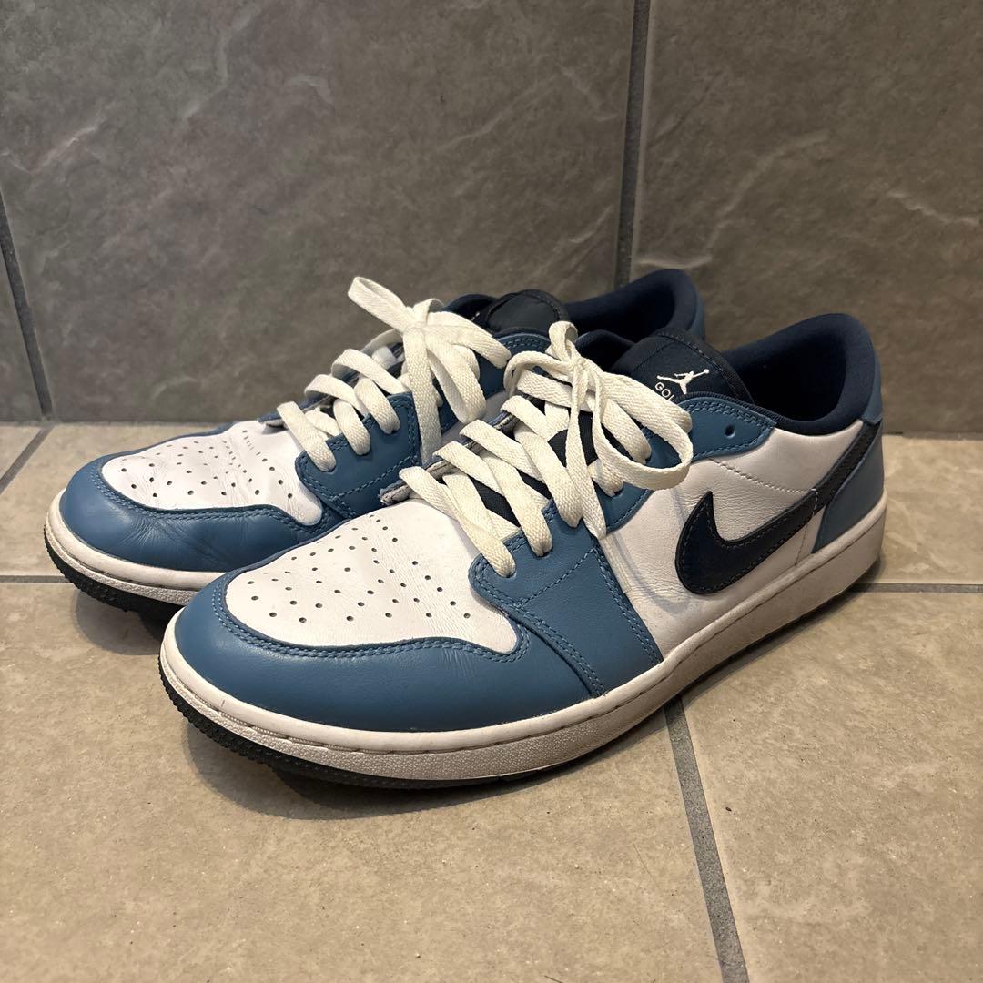 Nike Air Jordan 1 Low Golf 青/白