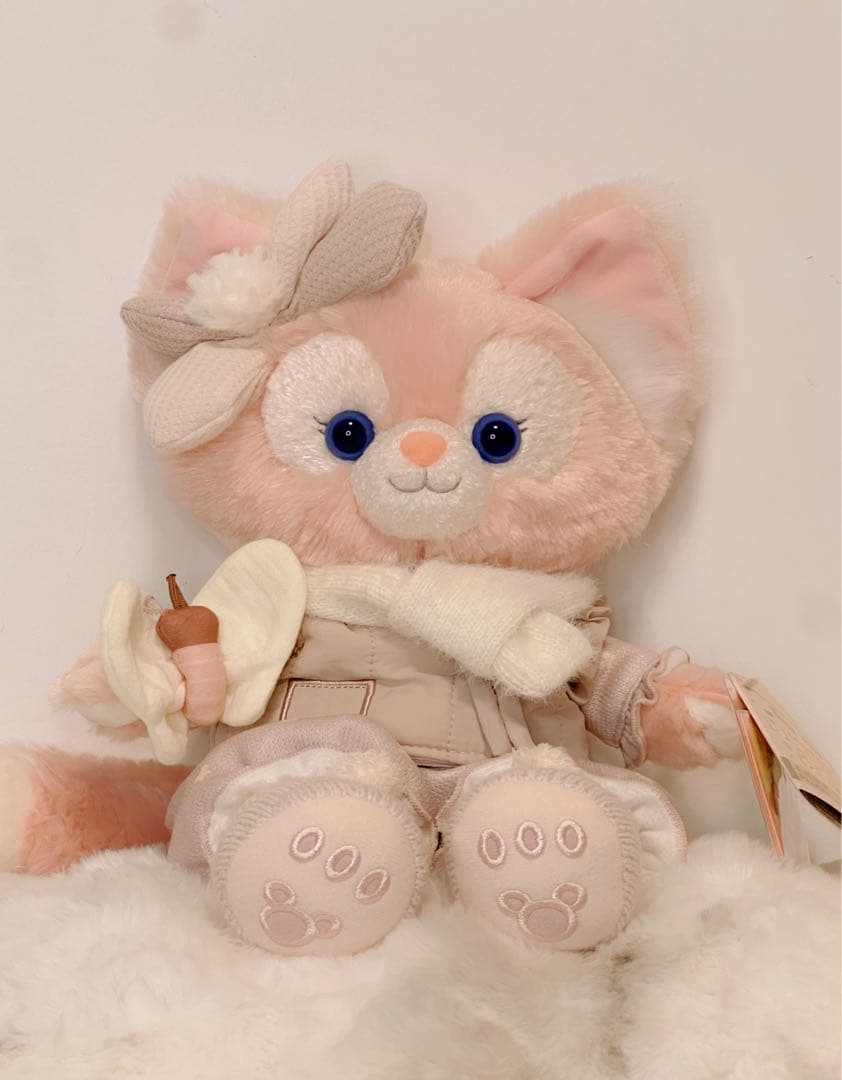 即日❣️0679 上海ディズニー　リラックス2.0 リーナベル　ぬいぐるみSS