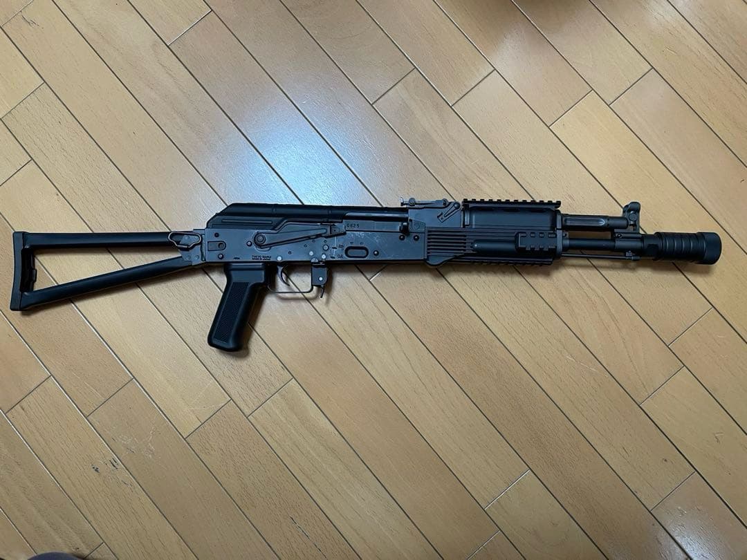 東京マルイ 次世代電動ガン AK102 予備マグ3個　ミニsバッテリー