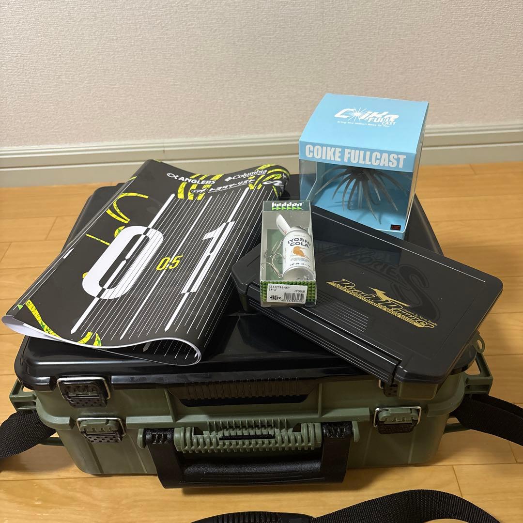 バス釣り引退セット　ノリーズルアー多数