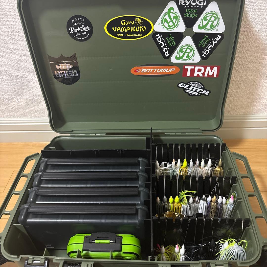 バス釣り引退セット　ノリーズルアー多数