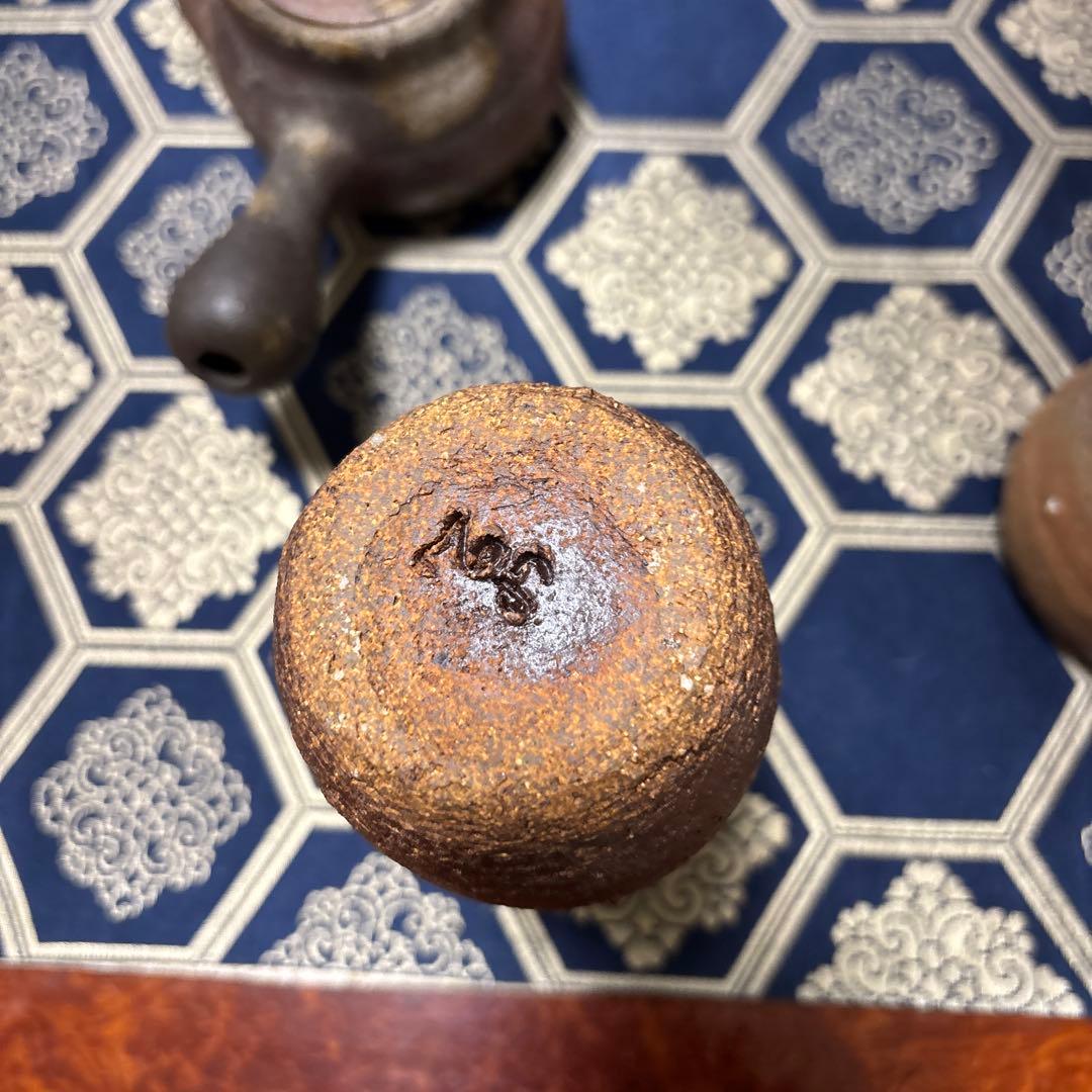 陶器の茶器風小物