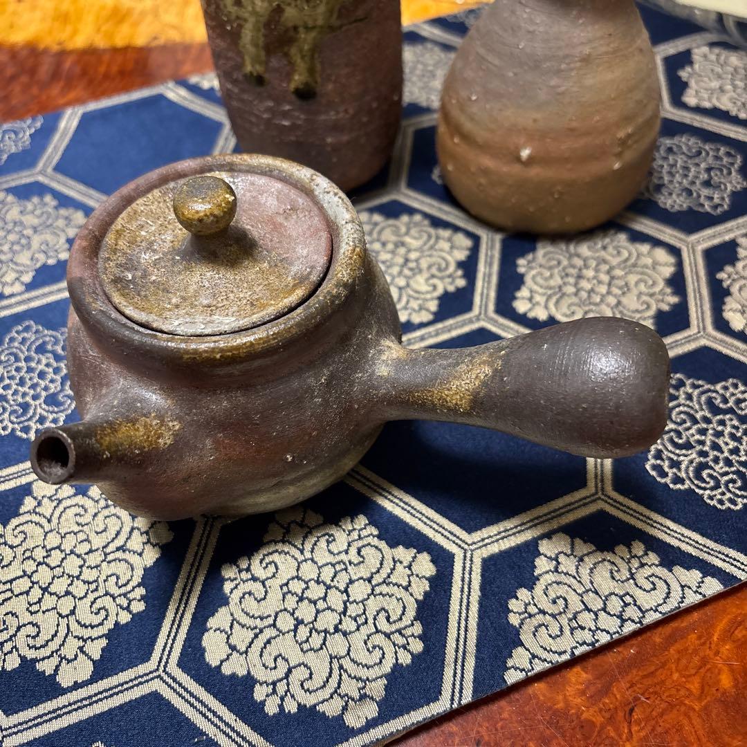 陶器の茶器風小物