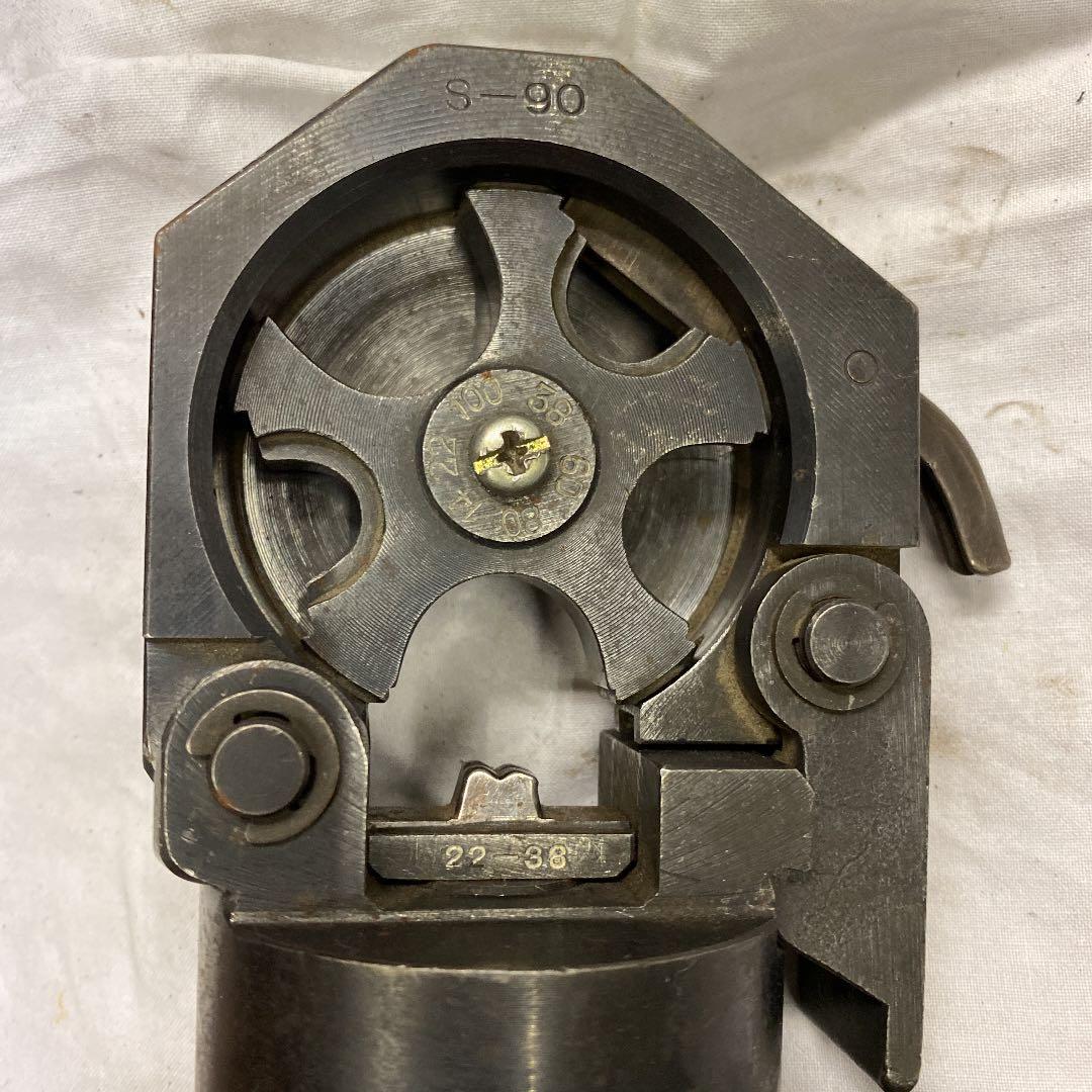 手動油圧式圧着工具