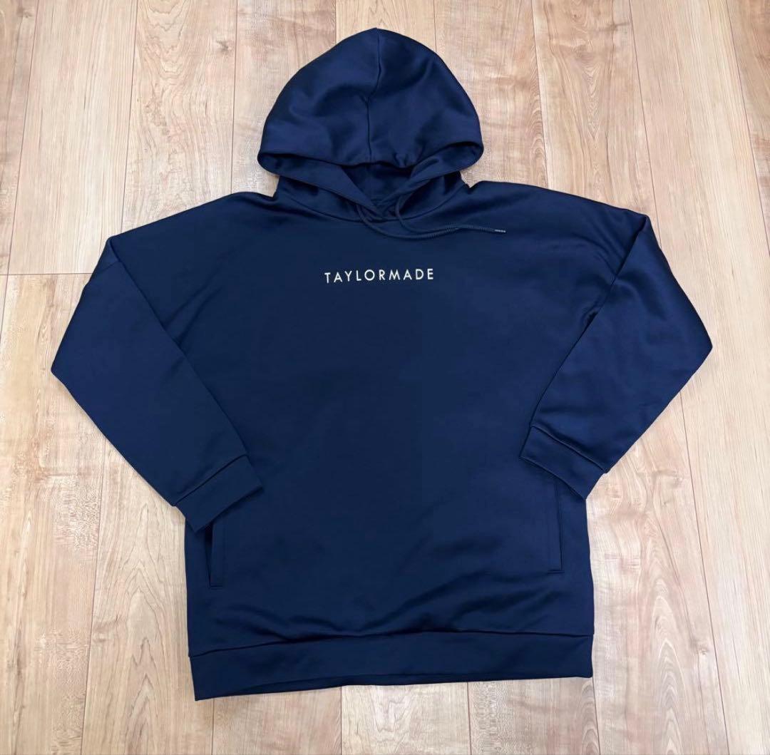TaylorMade フード付きスウェット上下セット ネイビー