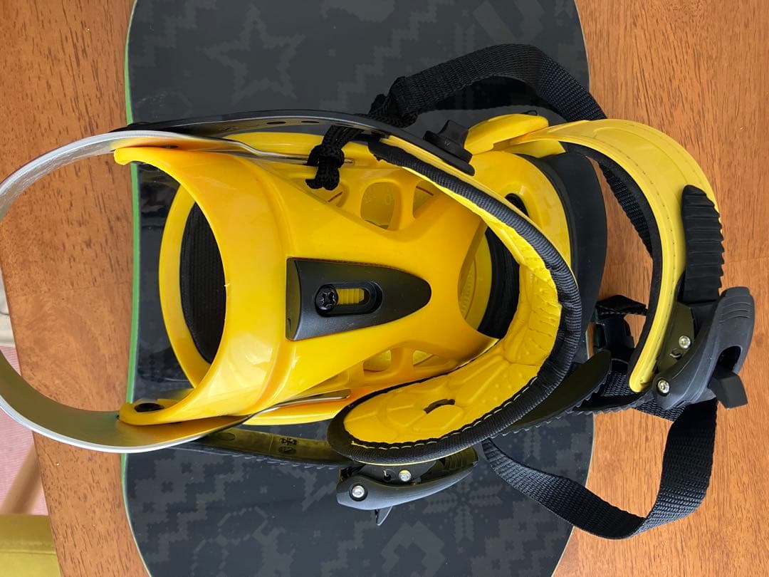 セパレートスノーボード&バインディング