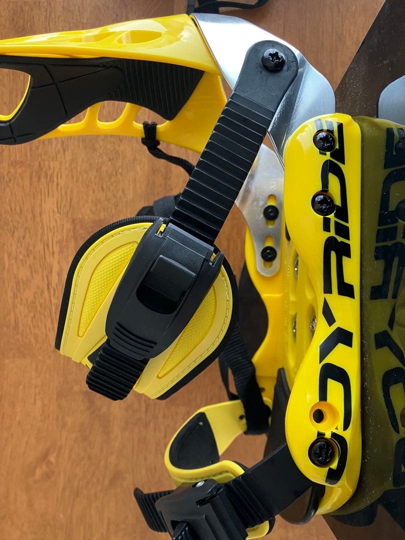 セパレートスノーボード&バインディング