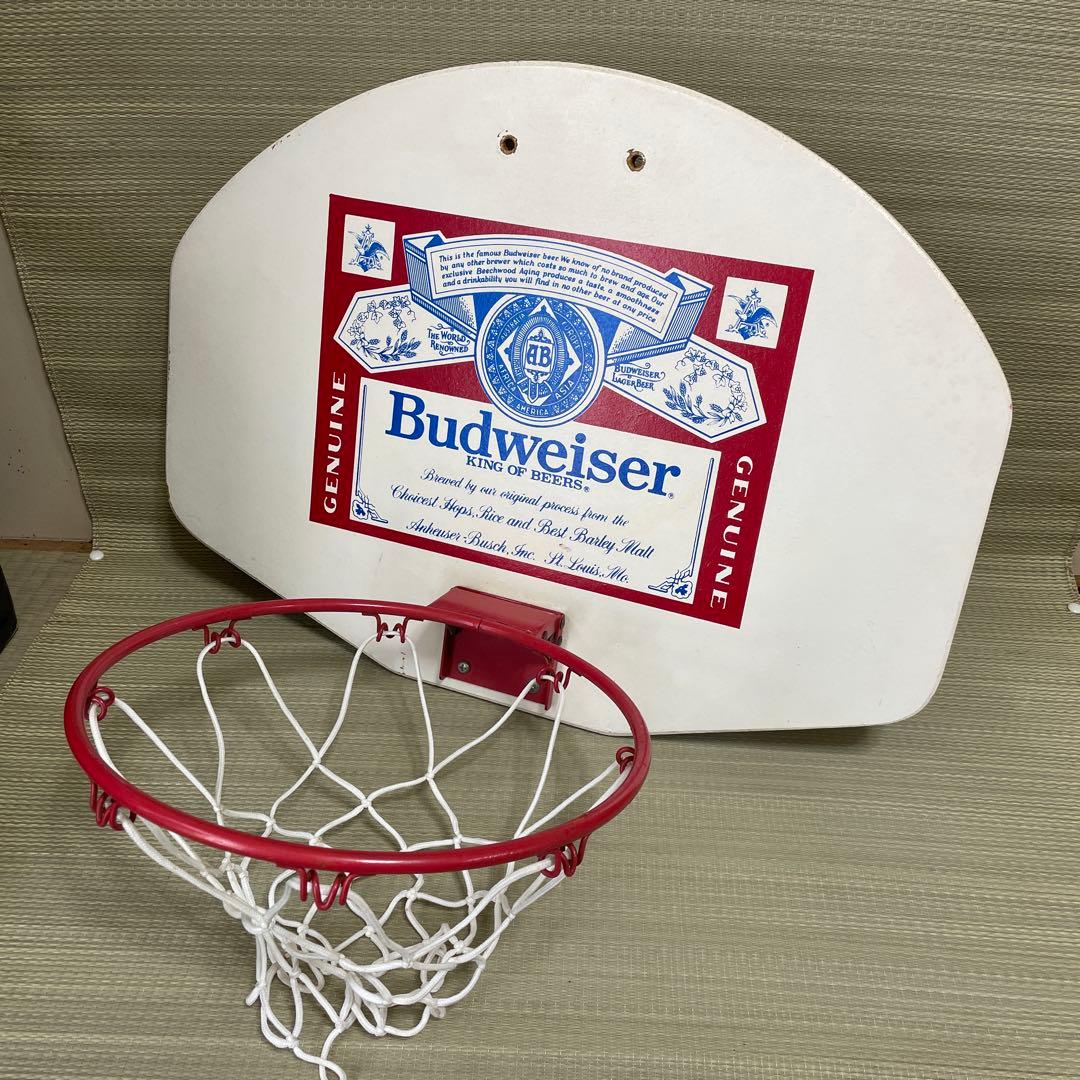 レア！Budweiser バスケットボールゴール