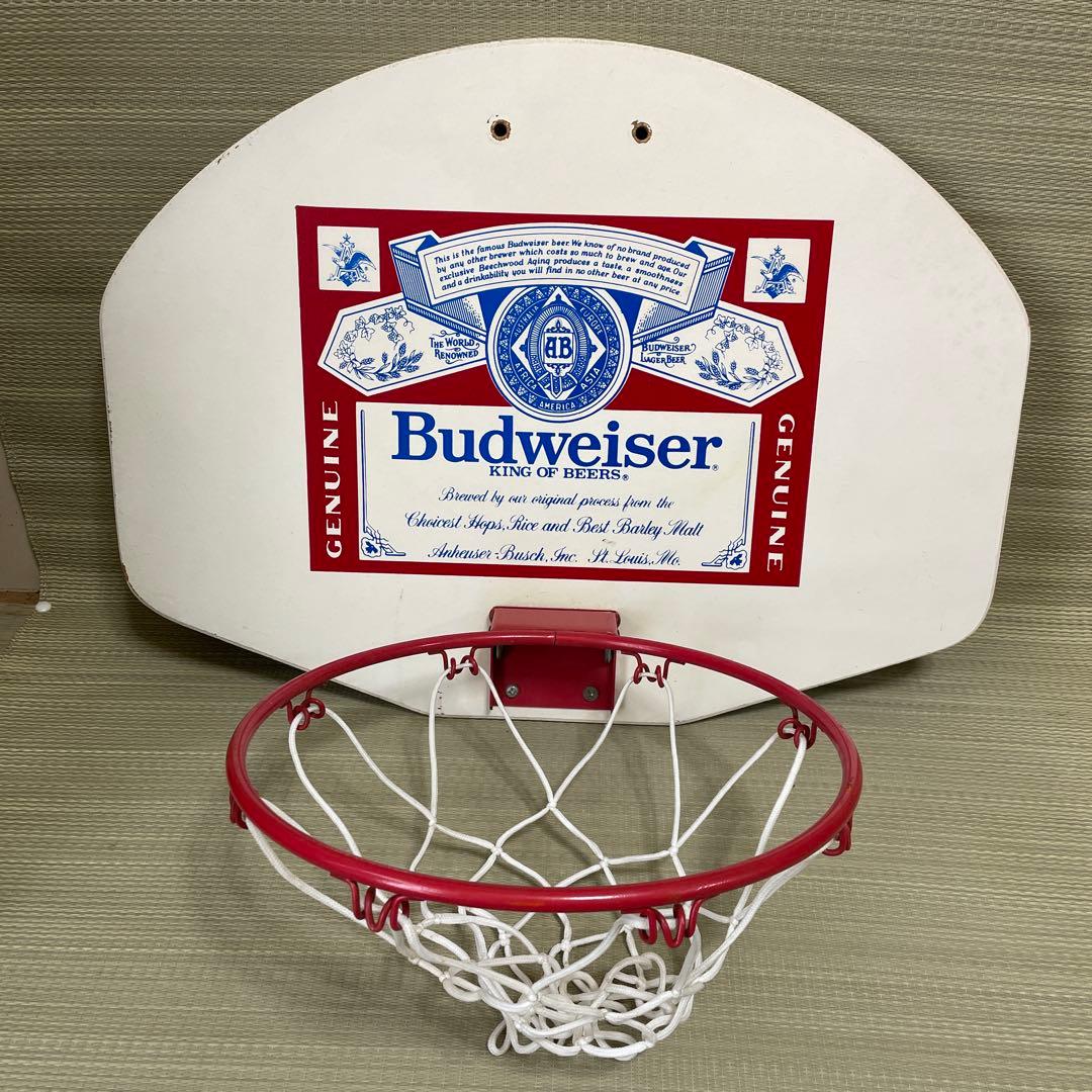 レア！Budweiser バスケットボールゴール