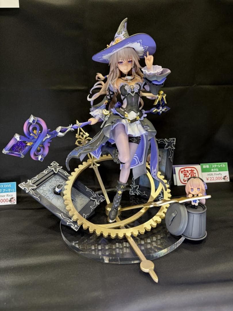 ワンフェス2026 マダムヘルタ 崩壊スターレイル ガレージキット 未塗装未組立