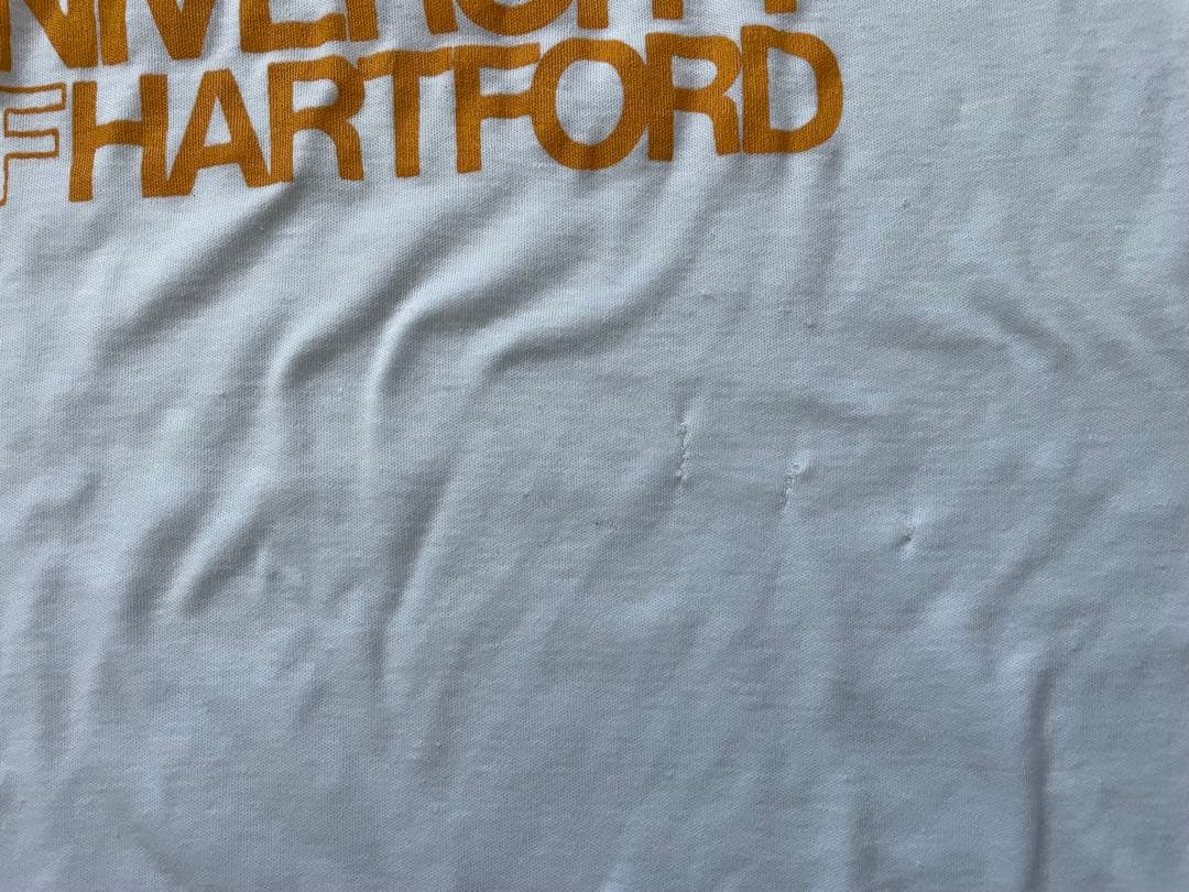 1970年代70s ビンテージARTEX SNOOPY フットボールTホワイト