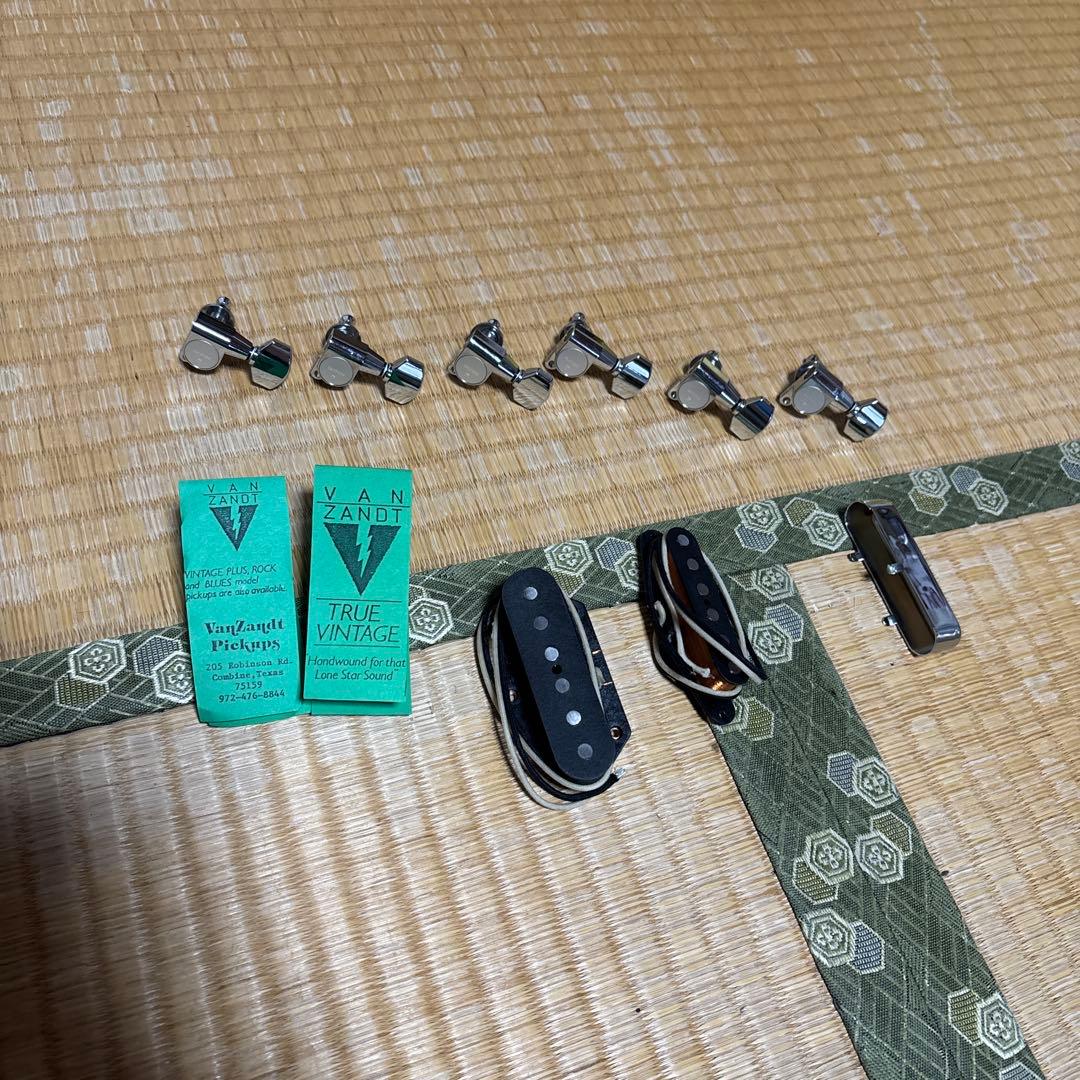 ギター vanzandt TL true vintage