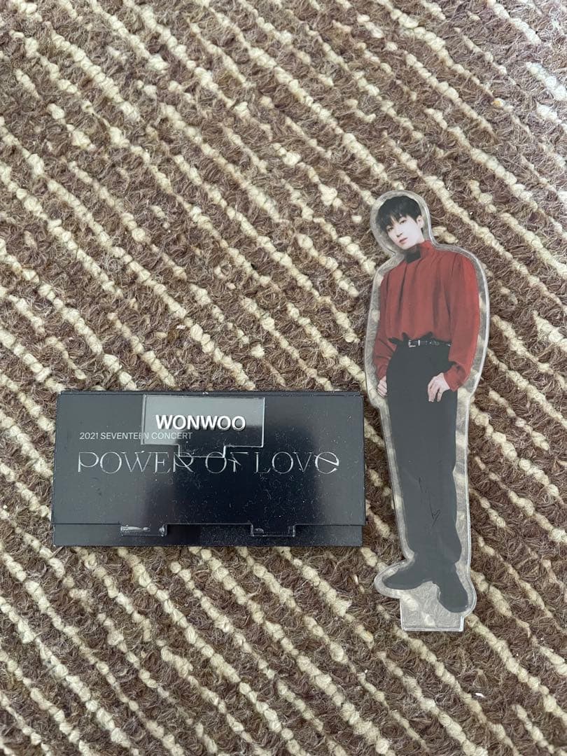 WONWOO アクリルスタンド 9点セット