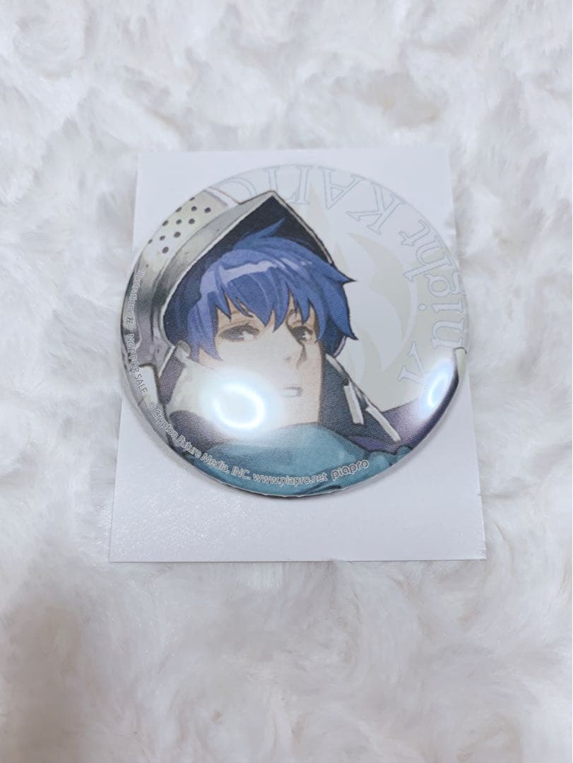 初音ミク ボカロ・ジョブ 缶バッジ KAITO