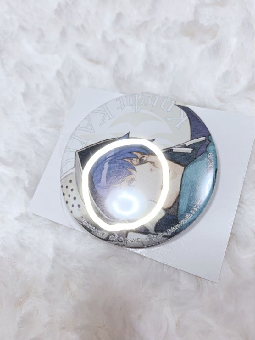 初音ミク ボカロ・ジョブ 缶バッジ KAITO