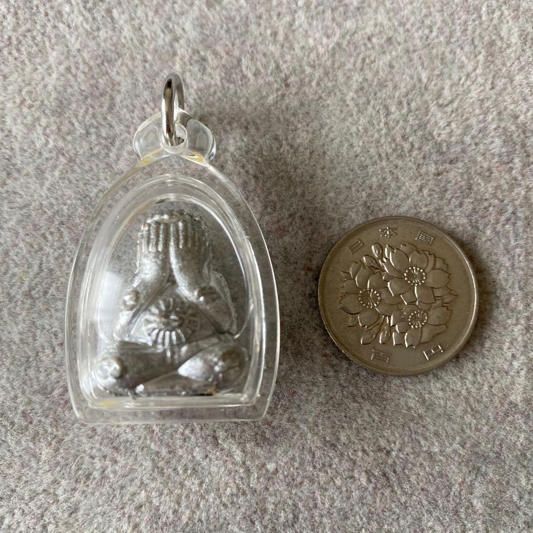 プラクルアン プラピッター LPウドムサップ師 富と開運 金運 開眼 御守り