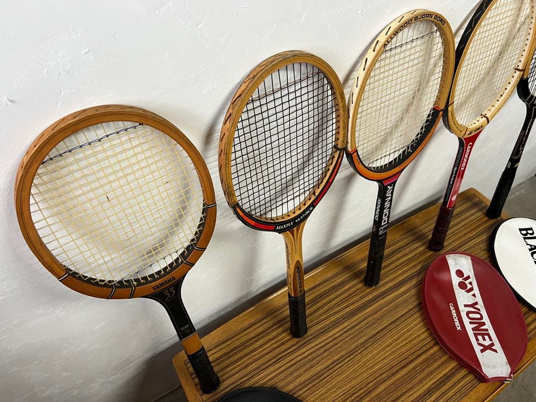 ヴィンテージラケット　5本セット