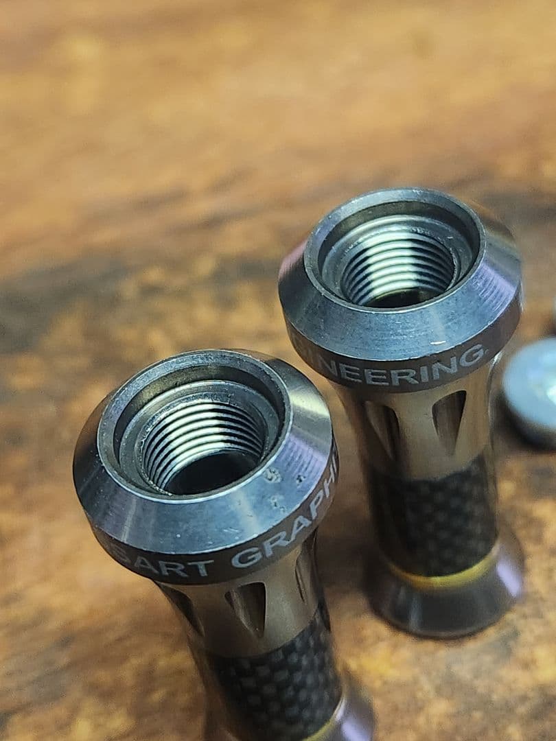 バサート　Bassart Gクラフト ノブのみ　セット　ガンメタ　廃盤レア