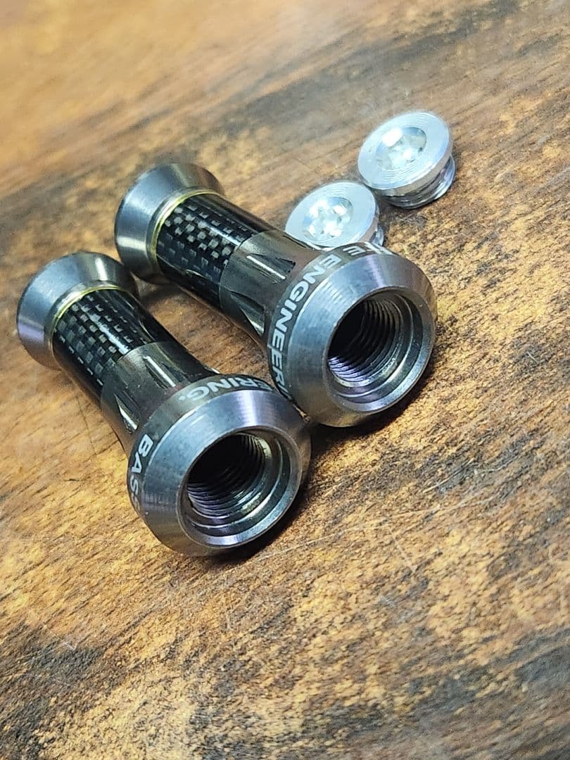 バサート　Bassart Gクラフト ノブのみ　セット　ガンメタ　廃盤レア