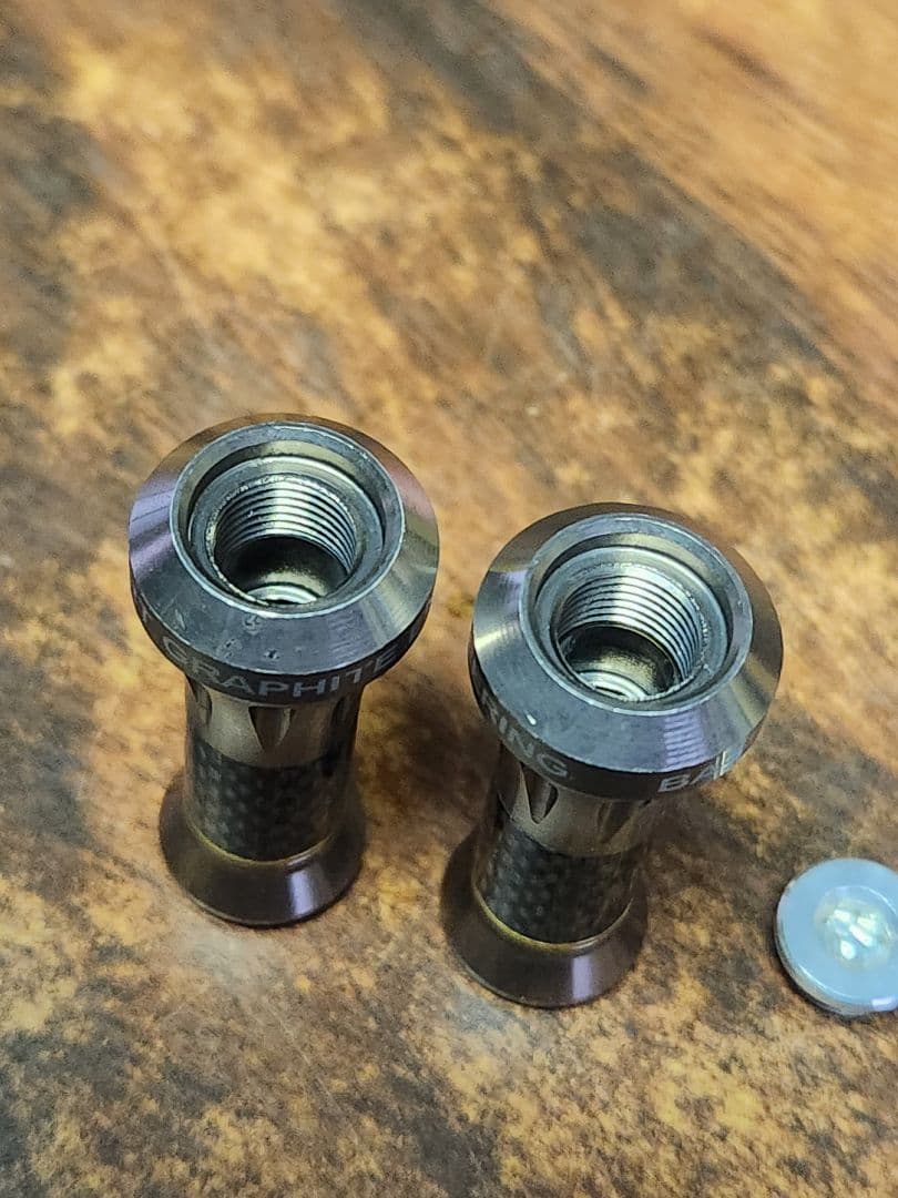 バサート　Bassart Gクラフト ノブのみ　セット　ガンメタ　廃盤レア