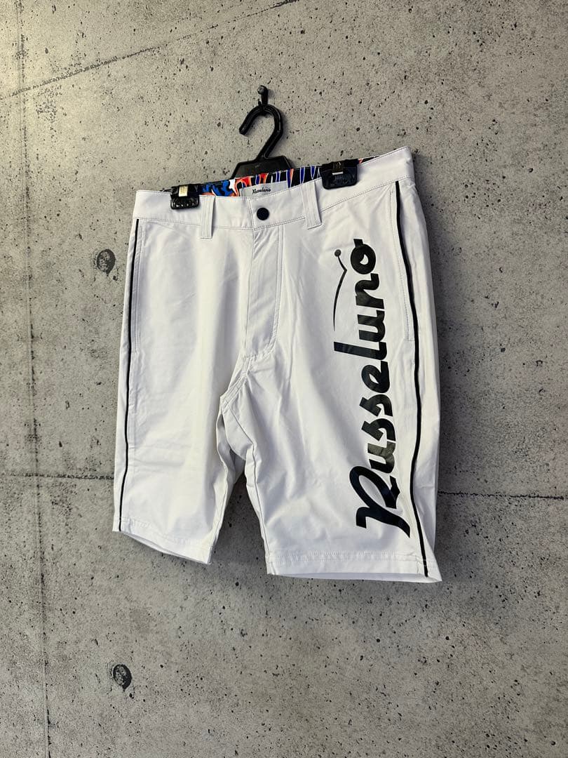 【新品未使用】サイズ4 メンズ ハーフパンツ ラッセルノ 1523