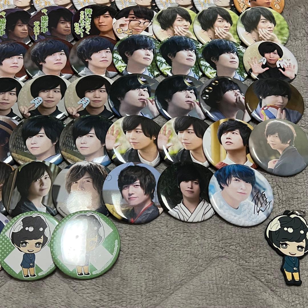 斉藤壮馬 缶バッジ ラバスト セット