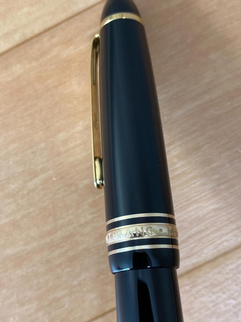 モンブラン 162 ル・グラン マイスターシュテュック ゴールド ローラーボール