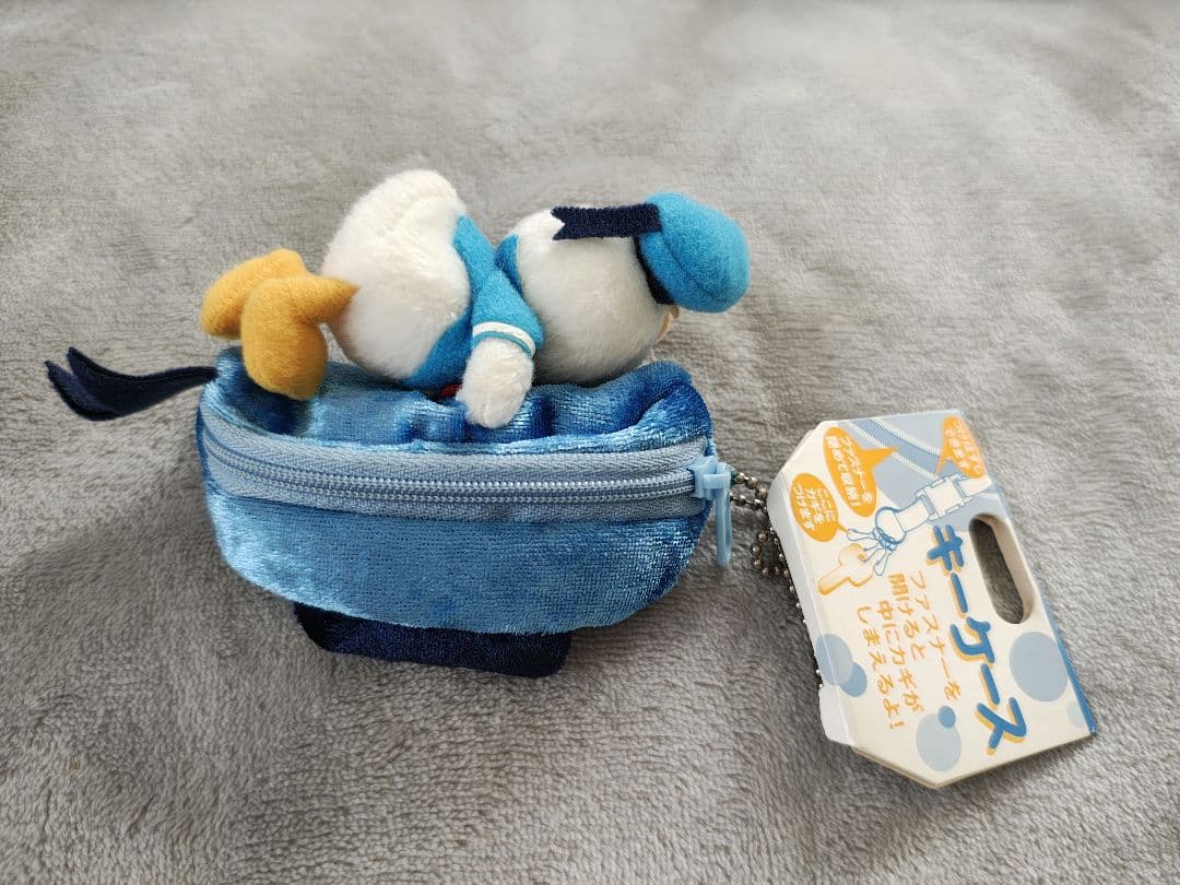 超レア！ディズニー/ドナルドダック ぬいぐるみ/キーホルダー/昭和レトロ