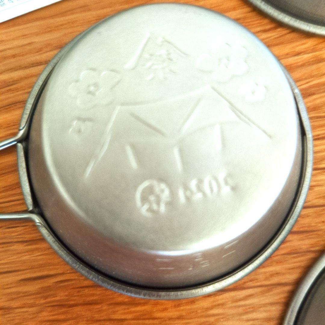 雪峰祭　チタン　ミニシェラカップ　　2024年　春　秋　スノーピーク　7点セット