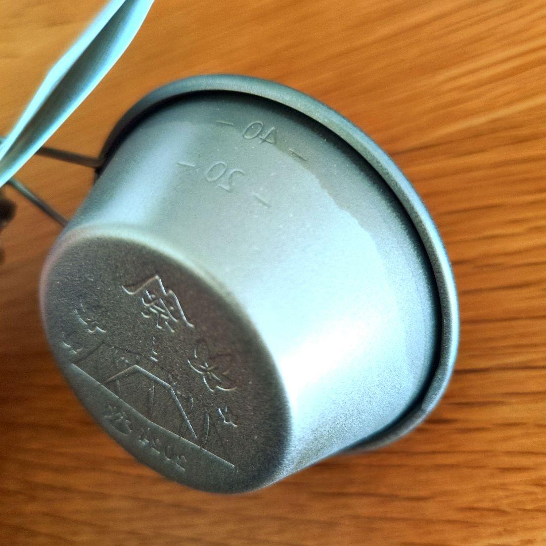 雪峰祭　チタン　ミニシェラカップ　　2024年　春　秋　スノーピーク　7点セット