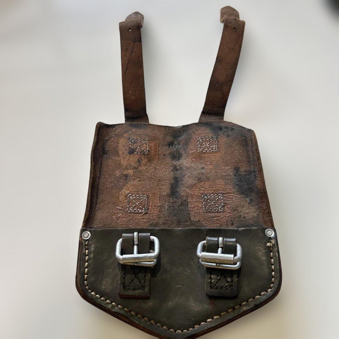 ドイツ軍　折りたたみ　スコップ　シャベル