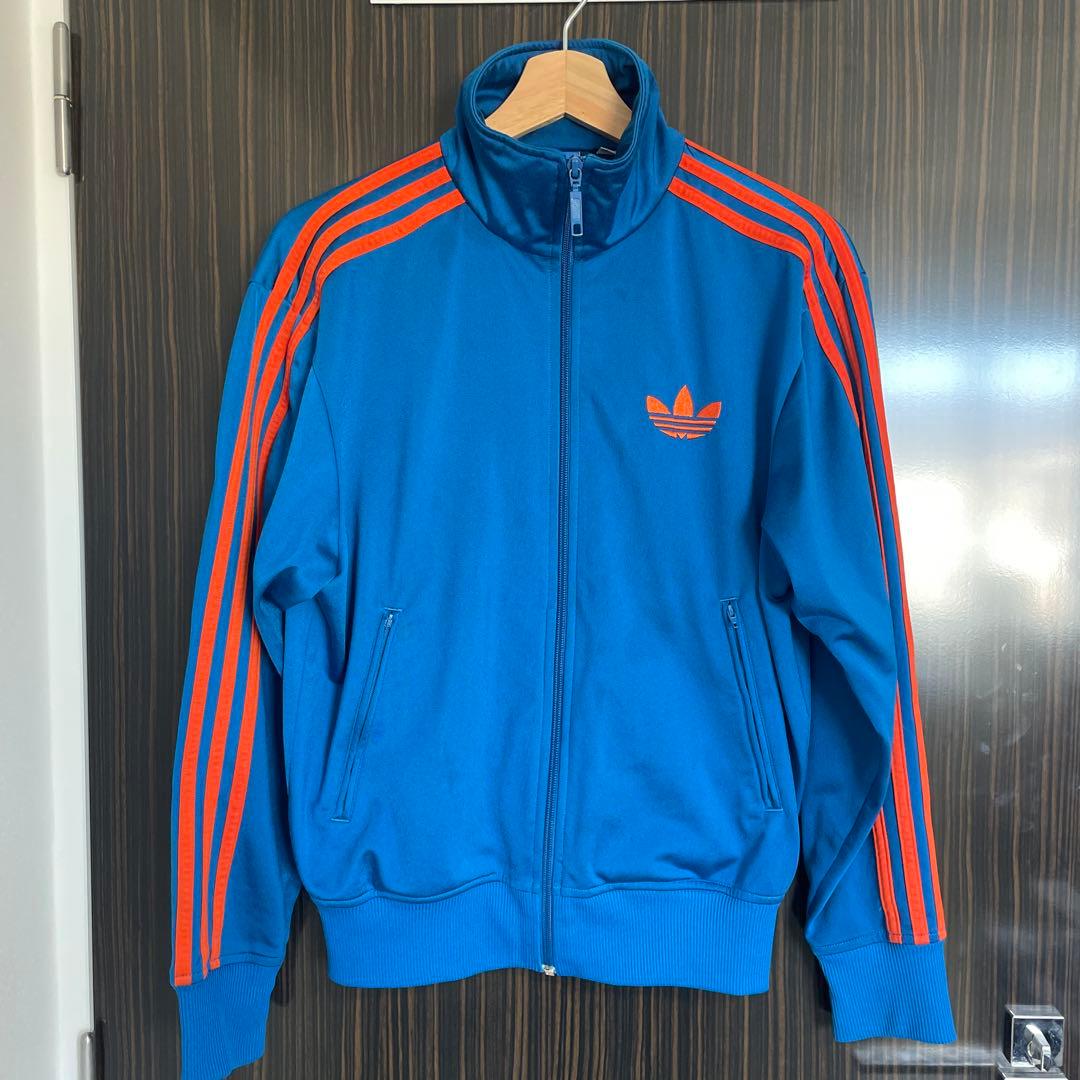adidas トラックジャケット　古着