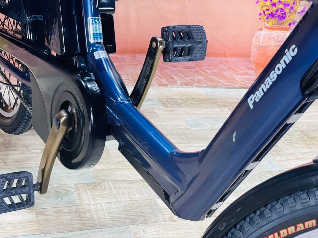 Y2225王様ギュットアニーズ⭐️パナソニック16AH！子供乗せ電動アシスト自転車