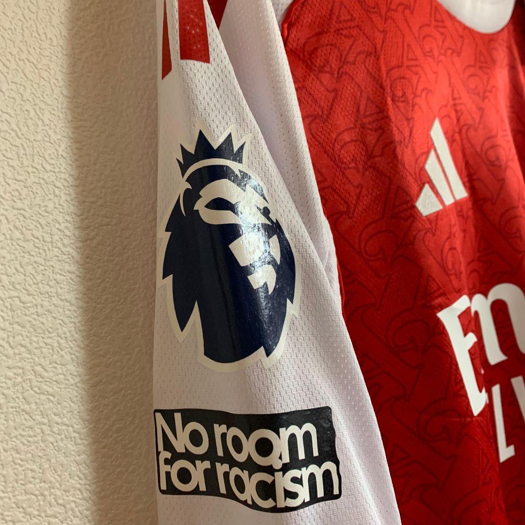 アーセナルユニフォームホーム25/26ライス長袖