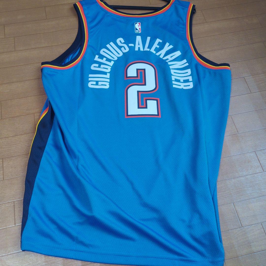 新品タグ付　アレクサンダー　オーセンティック　オクラホマシティサンダー