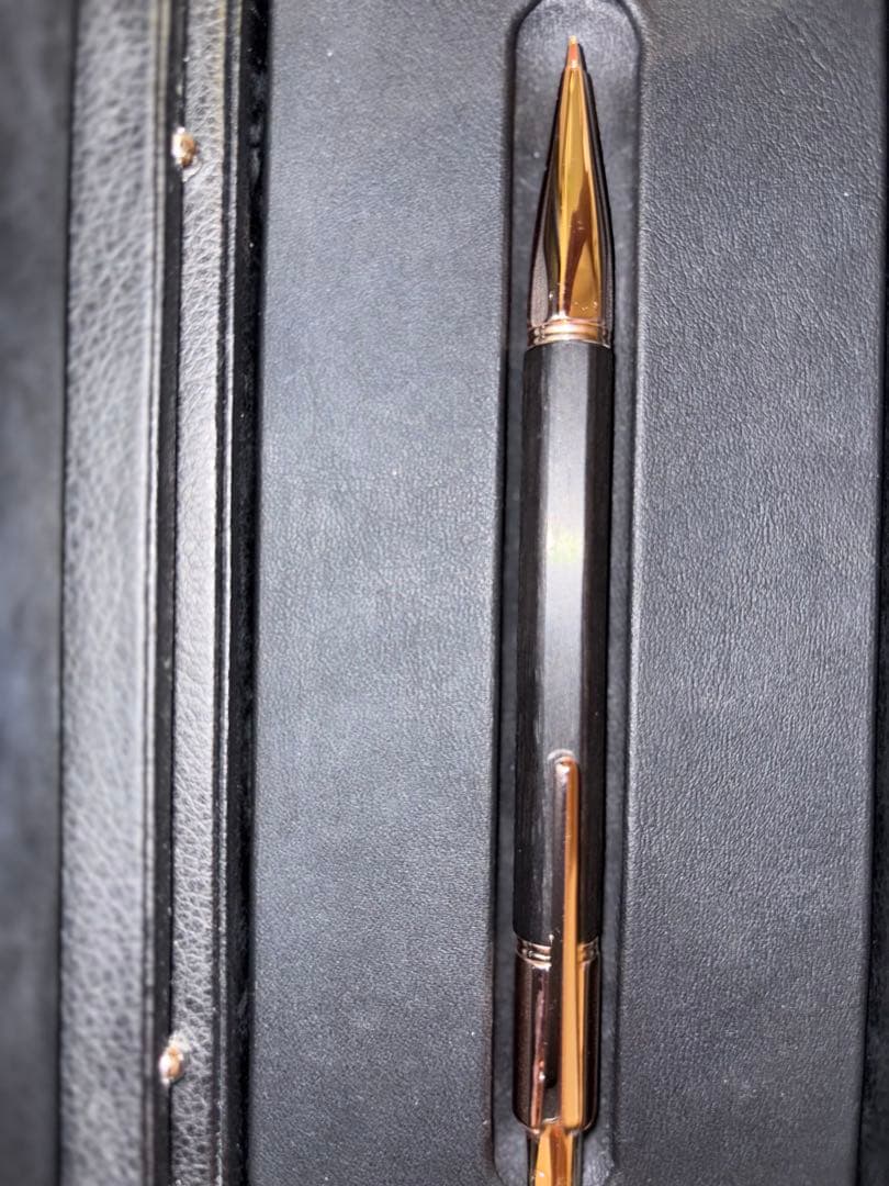 CARAN d'ACHE バリアス エボニー ローズゴールド