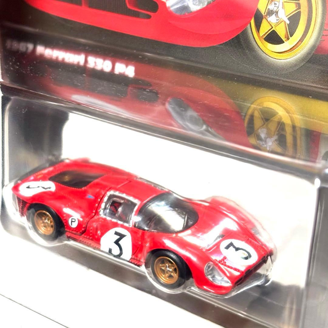 ホットウィール　RLC エリート64 フェラーリ 330 P4 ミニカー