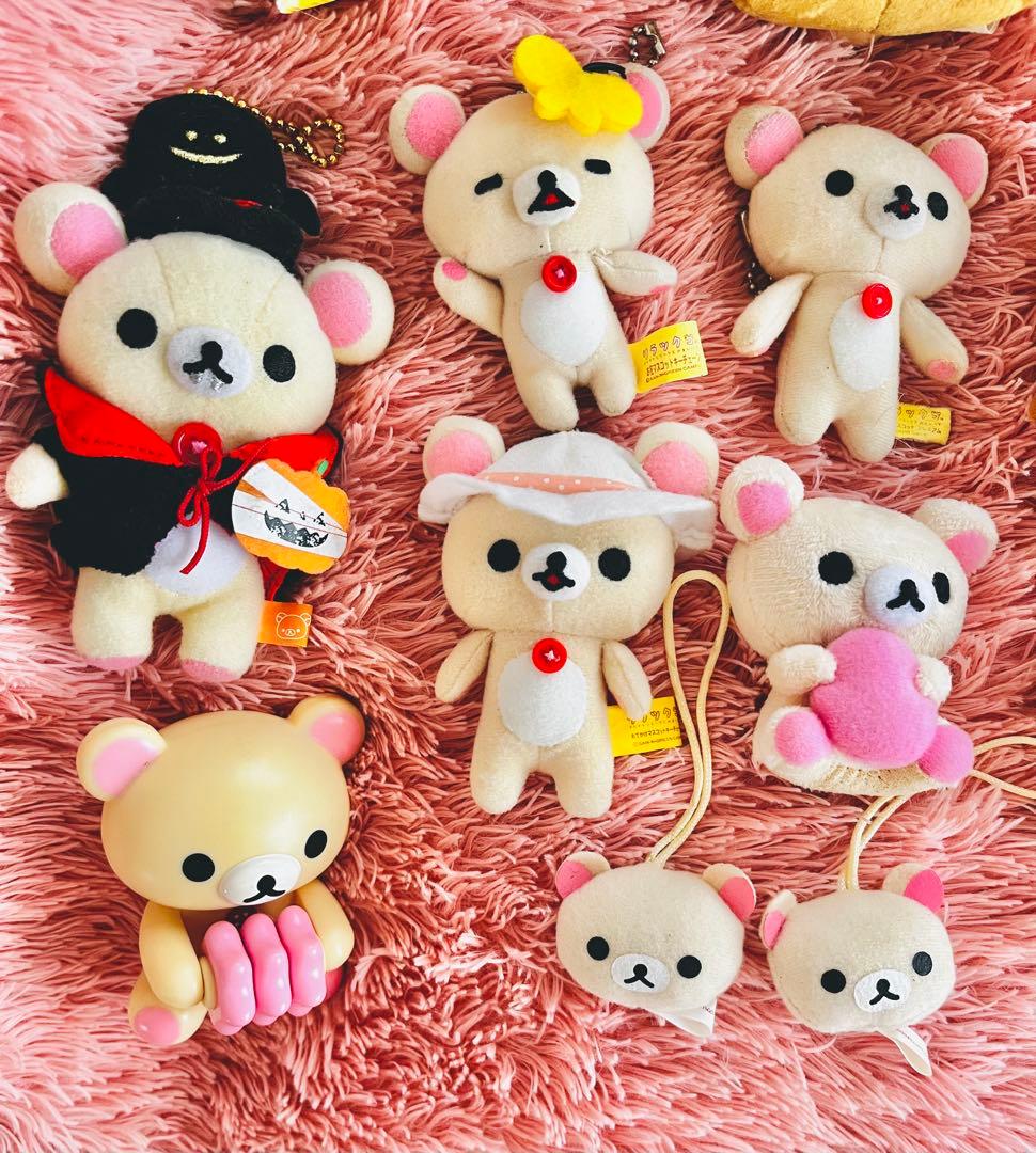 【美品全30点】リラックマ ぬいぐるみ キーホルダー 詰め合わせセット